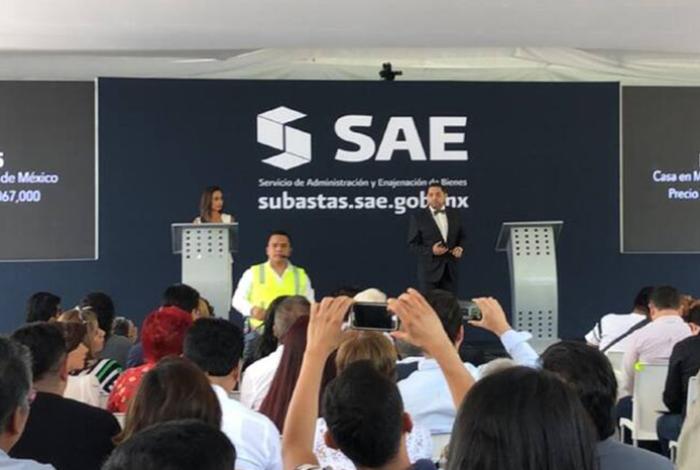 Subasta de bienes recuperados en México alcanza ventas por más de 40 millones de pesos
