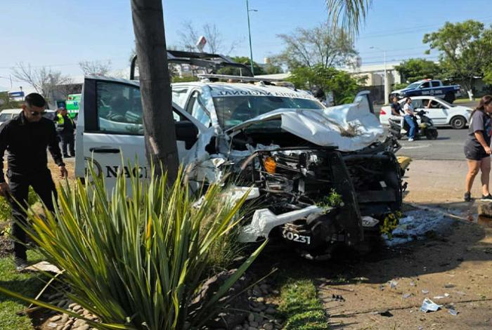 Sube a 5 la cifra de muertos tras choque de patrulla de la GN en Zamora