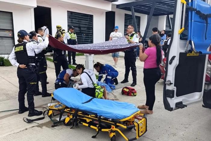 Sufre quemaduras de primer y segundo grado al explotarle el boiler