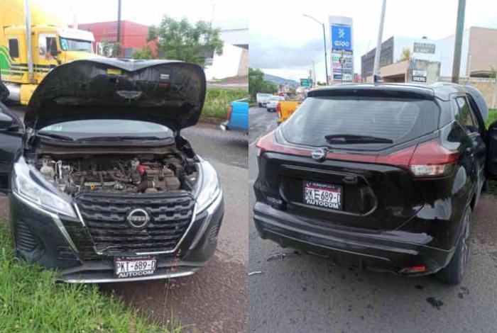 Sujeto borracho escapaba de la Guardia Civil, pero policías de Morelia lo capturaron