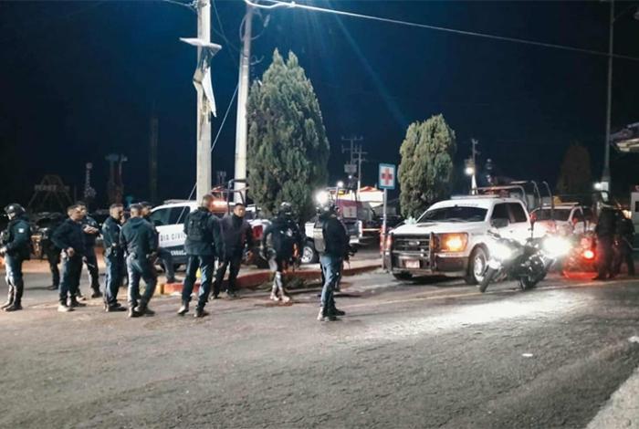 Sujetos armados atacan a policías de Salvador Escalante en Opopeo