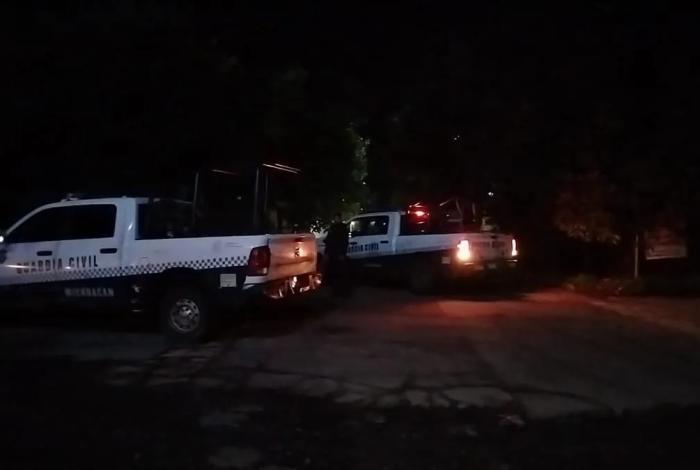Sujetos armados disparan contra domicilio en Uruapan