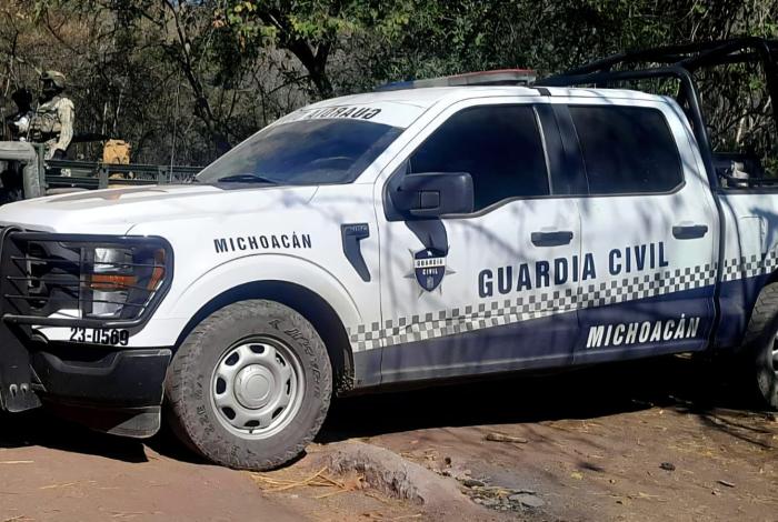 Sujetos armados emboscan a elementos de la GC en Salvador Escalante; hay un agente herido