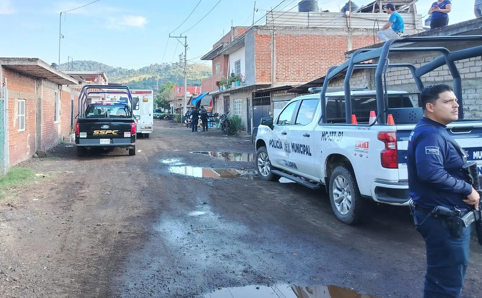 Sujetos armados ingresan a domicilio y disparan: Dos hombres fallecieron