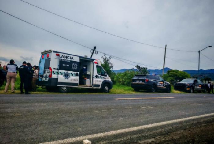 Sujetos asesinan a hombre frente a esposa e hijos, en la avenida Cointzio de Morelia