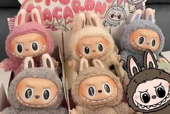 Sujetos roban 7 mil dólares en muñecos Labubu en Los Ángeles
