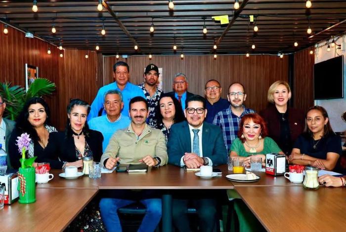 Sumamos ideas y compromisos por el desarrollo económico de Morelia: Yankel Benítez