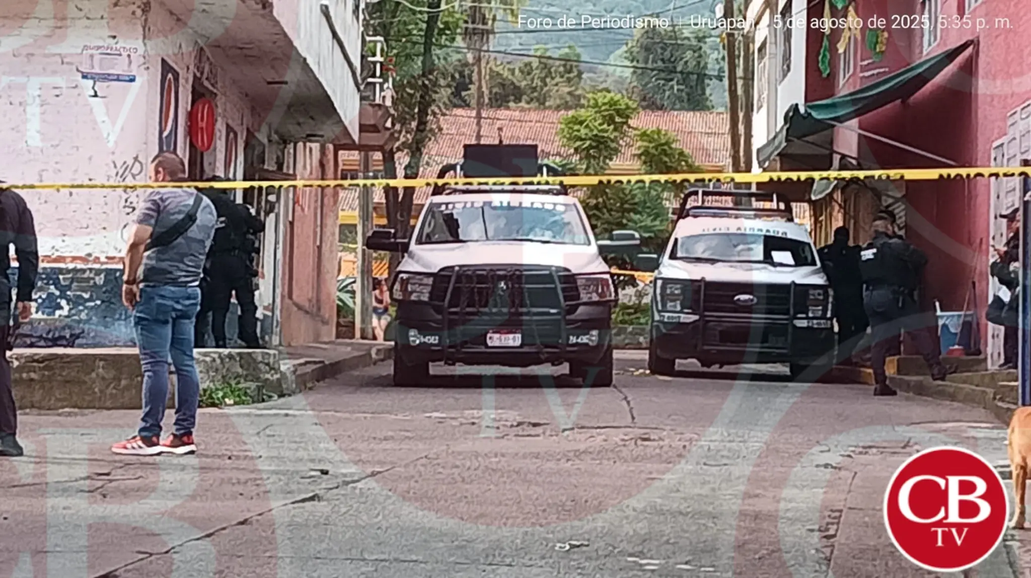 Suman 14 ejecutados en Michoacán durante Agosto