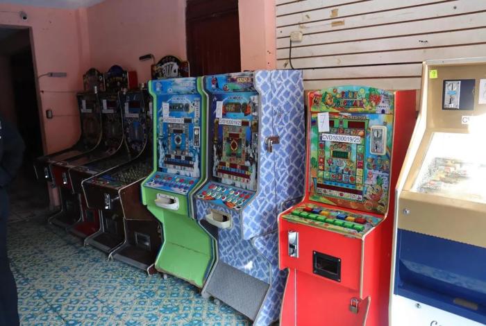 Suman cerca de 3 mil máquinas tragamonedas decomisadas en Michoacán: SSP