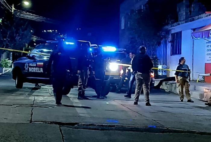 Suman dos fallecidos tras agresión armada en la colonia Ilustres Novohispanos de Morelia