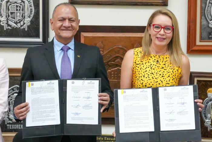 Suman fuerzas UMSNH e IMPLAN para impulsar la planeación en Morelia
