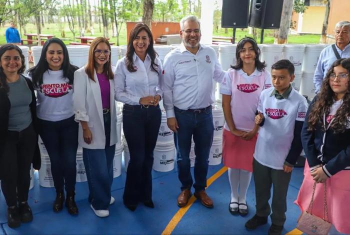¡Súmate a “Pinto mi Escuela”! Ayuda a transformar planteles michoacanos: SEE
