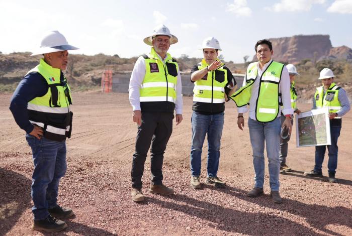 Supervisa Bedolla avance del 75% del primer segmento del segundo anillo periférico de Morelia