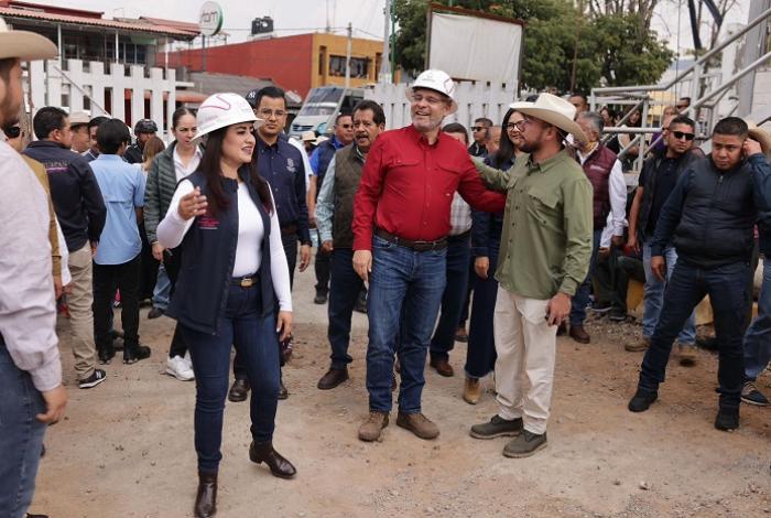 Supervisa Bedolla construcción del DIF Uruapan; registra 72% de avance