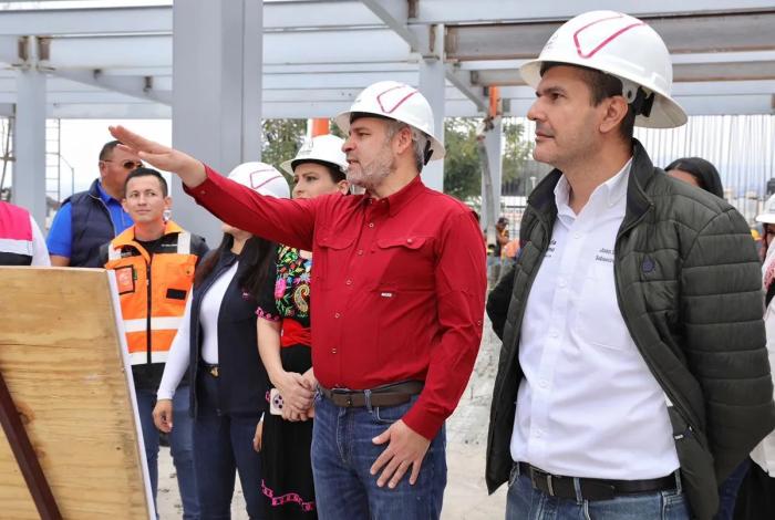 Supervisa Bedolla construcción del DIF Uruapan; registra 72% de avance