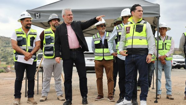 Supervisa Bedolla obras del segundo anillo periférico de Morelia