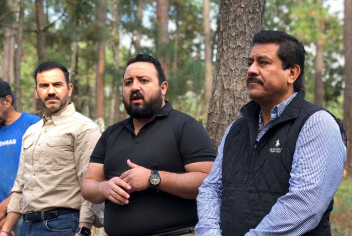 Supervisan rehabilitación de caminos en la tenencia de San Miguel del Monte, en Morelia