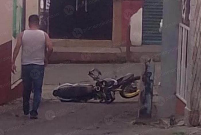Tacámbaro vive un jueves de enfrent4miento, homic1dio y vehículo en llamas