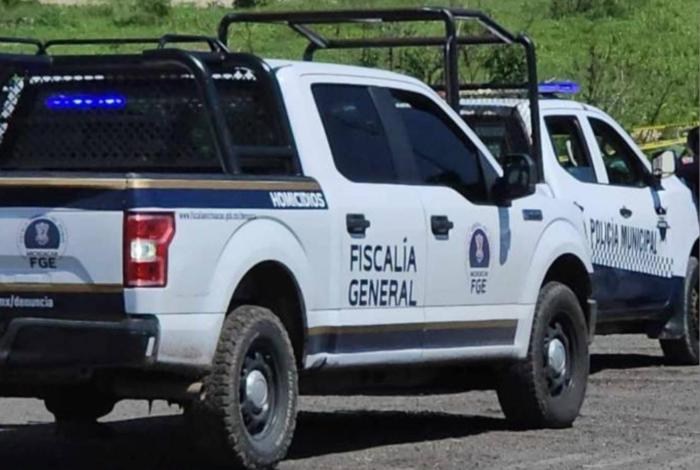 Tangamandapio: le dieron el tiro de gracia y dejan el cuerp0 tirado en la carretera