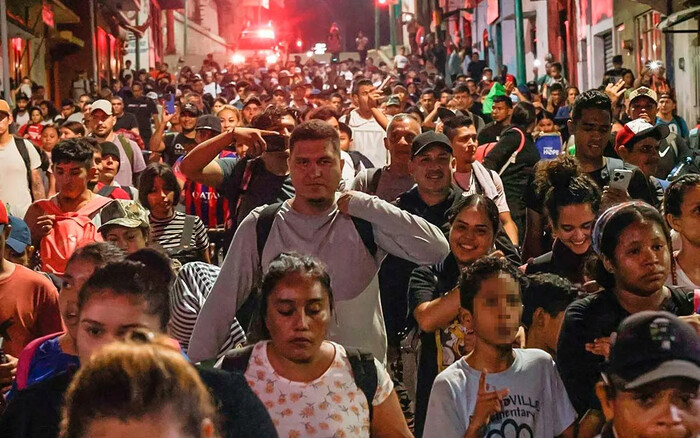 Tapachula activa plan migratorio emergente ante políticas de Trump