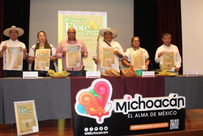 Tarejero anuncia su octava edición del Festival del Elote: Sectur