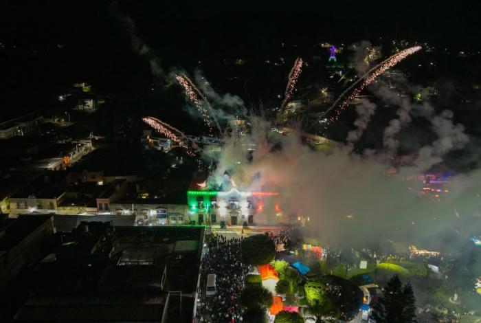 Tarímbaro celebra Fiestas Patrias con éxito y saldo blanco