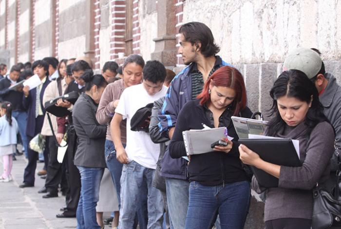 Tasa de desempleo en México llega al 2.8 % en julio