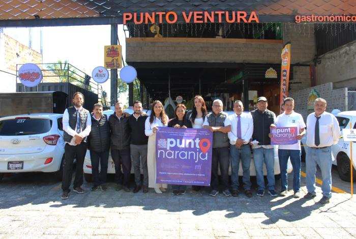 TaxiMich se suma a red de Puntos Naranja de Semmujeris en Morelia