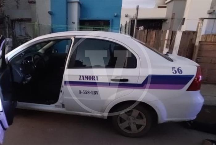 Taxista ejecutado a tiros en el fraccionamiento Altamira, en Zamora