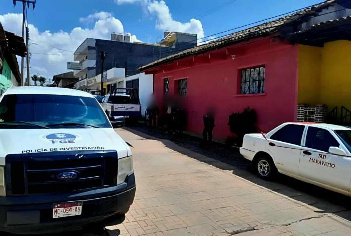 Taxista es asesinado a balazos en el municipio de Tlalpujahua