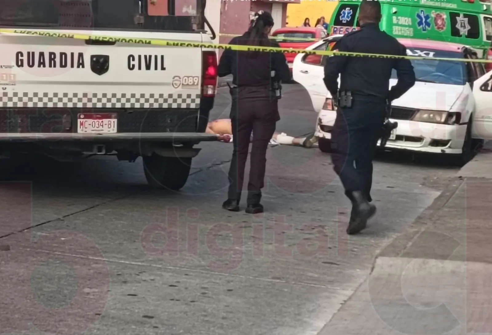 Taxista es asesinado a plena luz del día en calles de Morelia