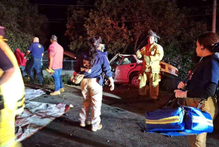 Taxista pierde la vida en hospital, tras aparatoso accidente en la carretera Uruapan – Lombardía