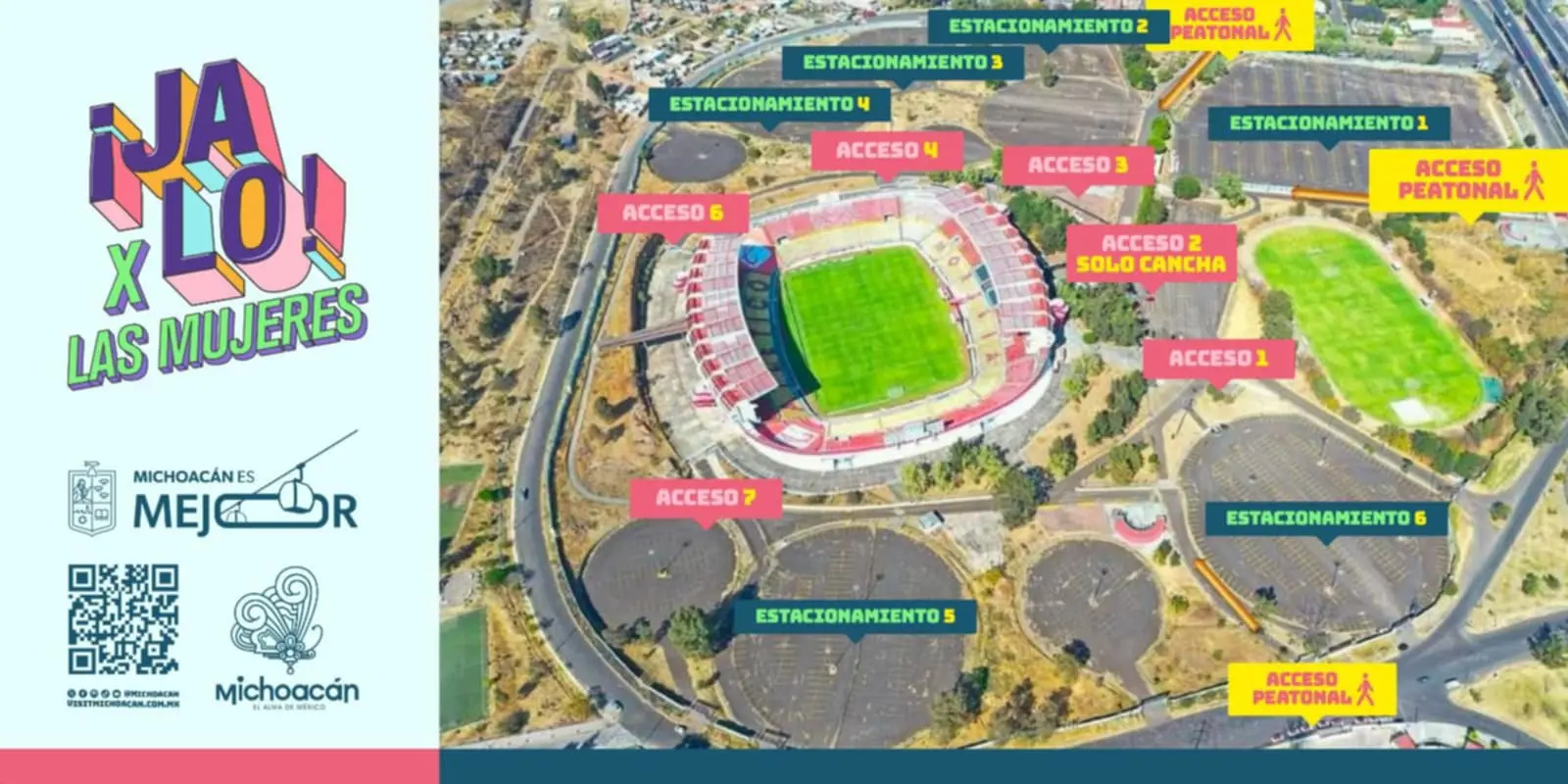  Te decimos cómo llegar al concierto de Carín León en el Estadio Morelos