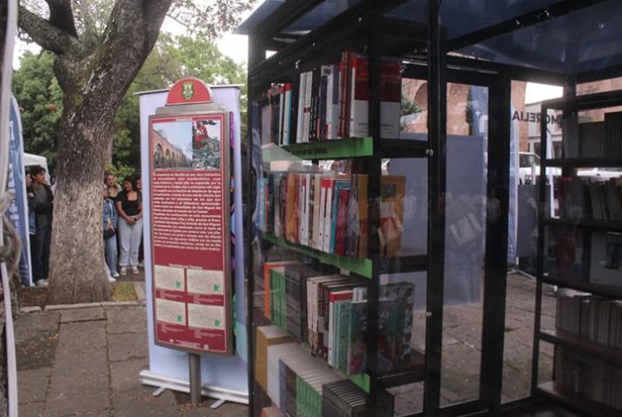 ¿Te gusta leer? Habrá actividades gratuitas en las Cabinas de Lectura de Morelia