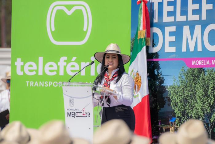 Teleférico de Morelia, movilidad, desarrollo y bienestar social: Gladyz Butanda