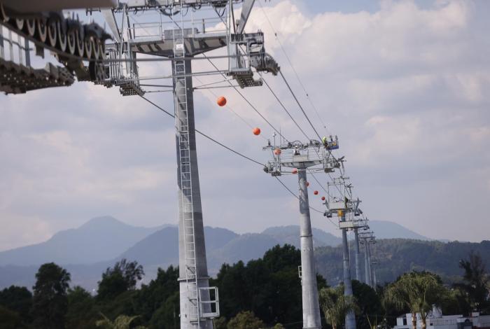 Teleférico de Uruapan inicia pruebas de funcionamiento la próxima semana: Bedolla
