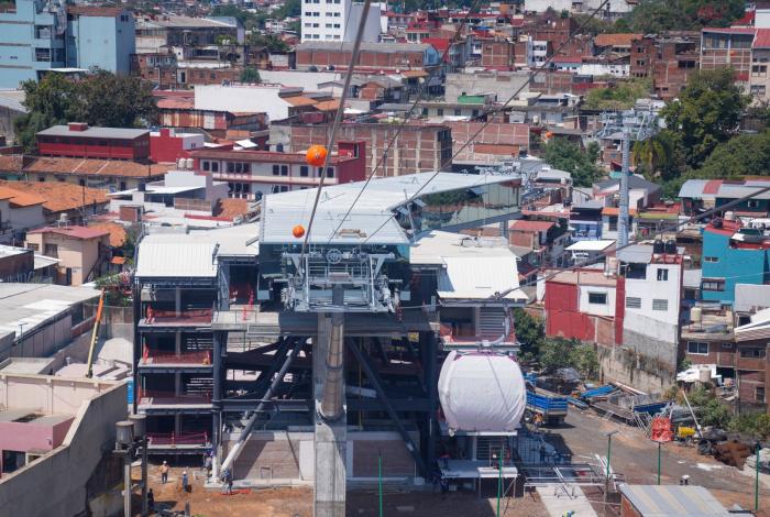 Teleférico de Uruapan obtiene certificación internacional para su operación: Bedolla