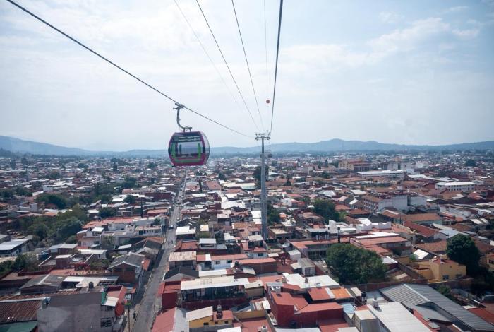 Teleférico de Uruapan: una mirada desde las alturas
