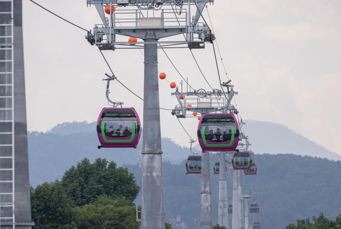 Teleférico en Uruapan, sostenible y sustentable