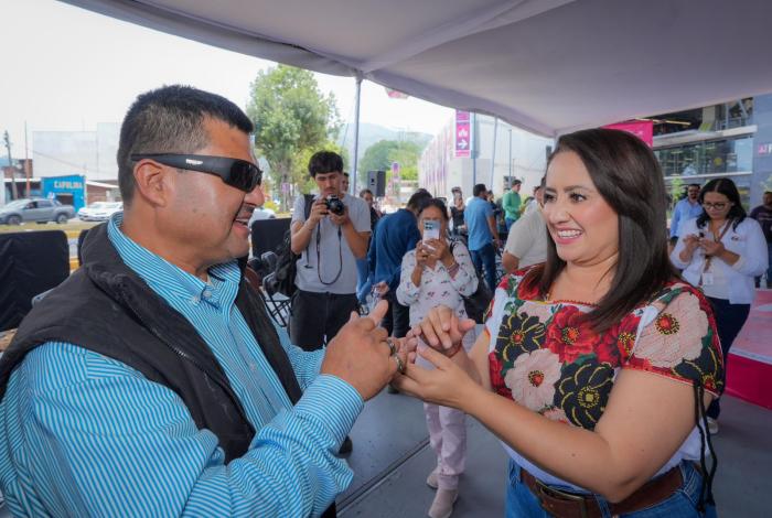 Teleférico, primer transporte inclusivo en Michoacán: Gladyz Butanda