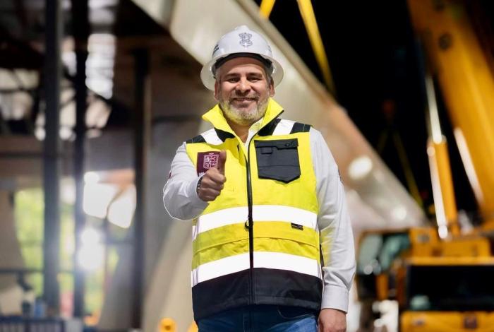 Teleférico y distribuidores, la apuesta de Bedolla para agilizar la movilidad en Morelia