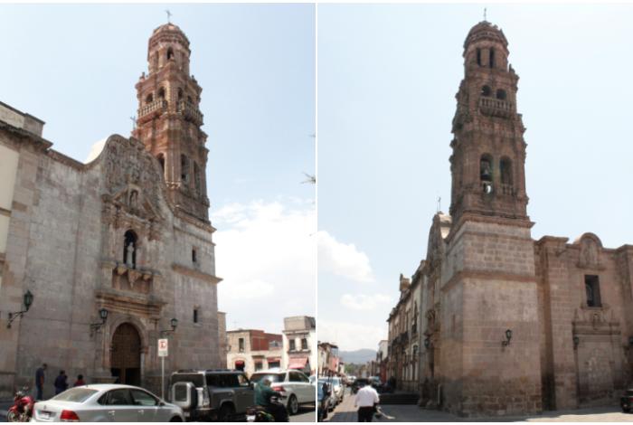 Templo de las Capuchinas Morelia: Un pilar barroco que resiste el paso del tiempo