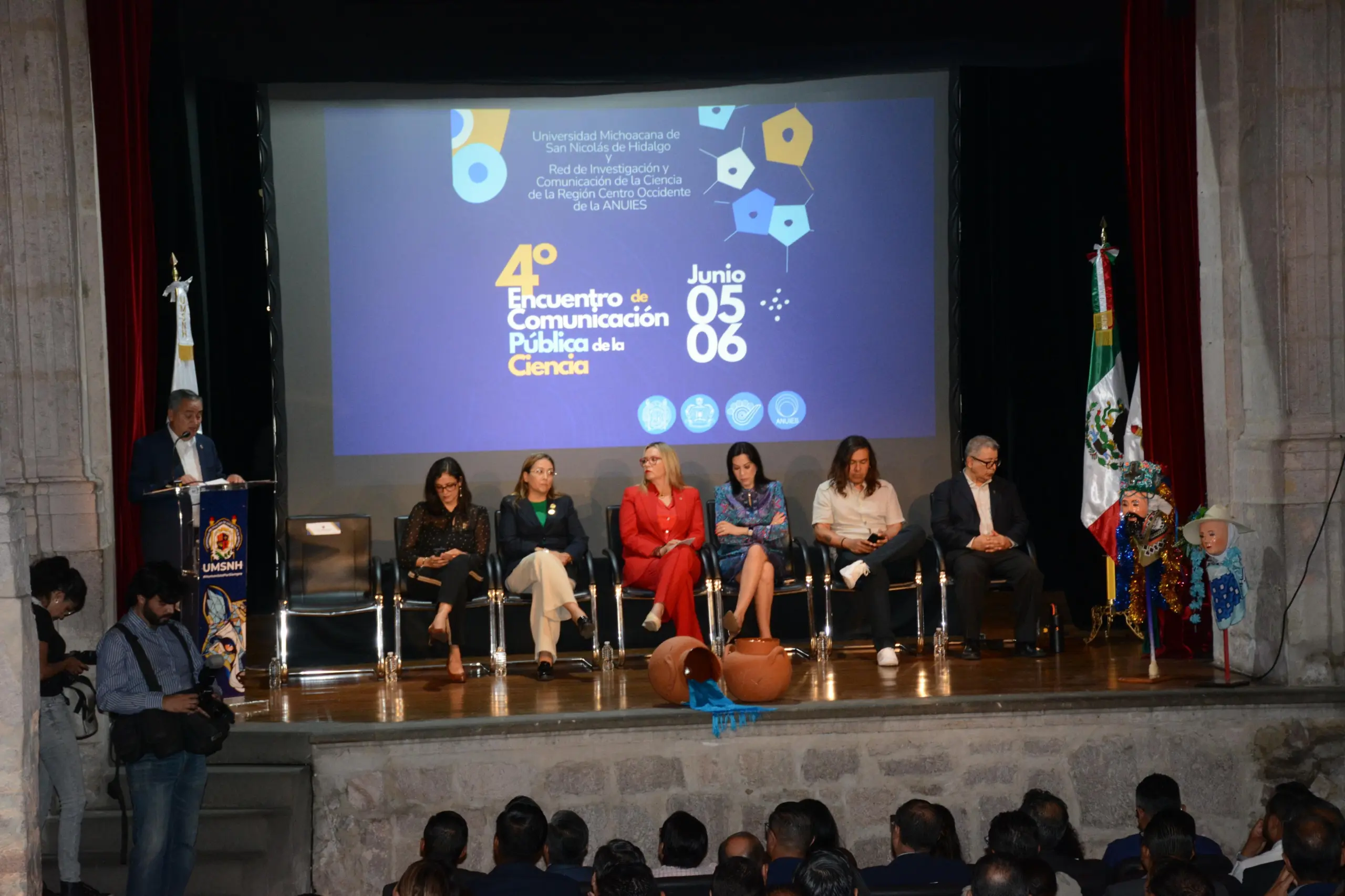 Tender puentes entre la ciencia y la sociedad, apuntalan universidades de la región Centro Occidente de la ANUIES