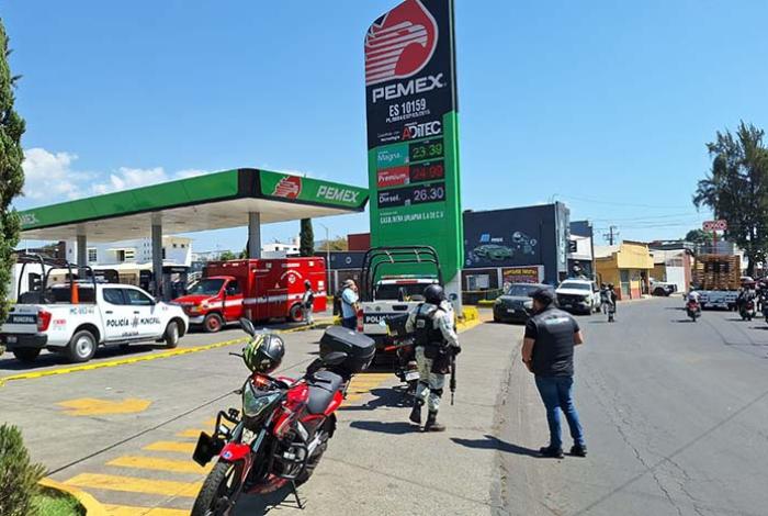 Tenía 25 años el trabajador de gasolinera asesinado en la colonia La Perla, de Uruapan