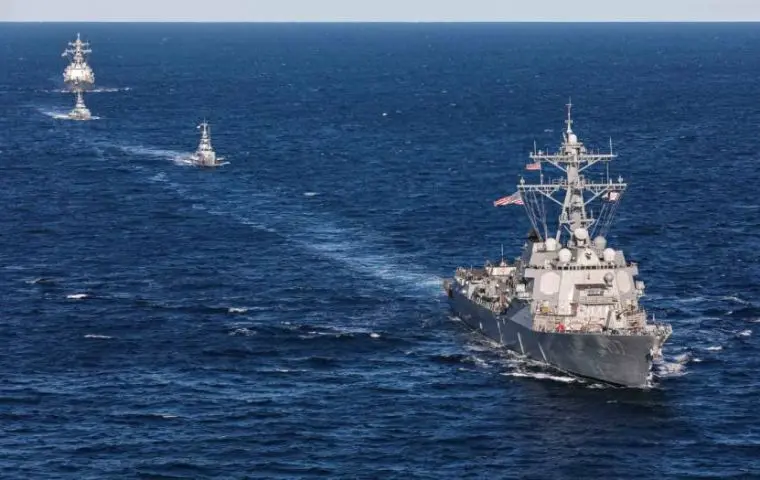 Tensión en el caribe: destructores de EU se dirigen a las aguas de Venezuela mientras Trump busca presionar a los cárteles