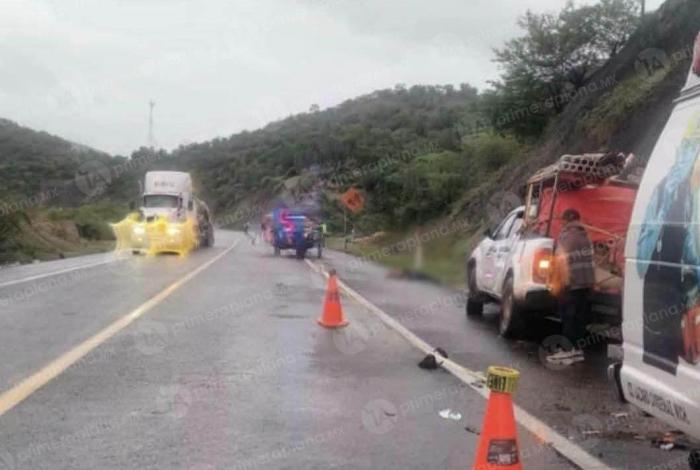 Termina mu3rto por asegurar su cargamento en la Siglo XXI