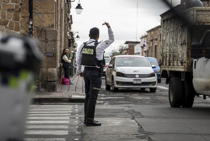 Termina permiso especial para estacionarse en calles del centro histórico de Morelia