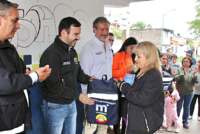 Terminará este mes la capacitación en emergencias a encargados del Orden