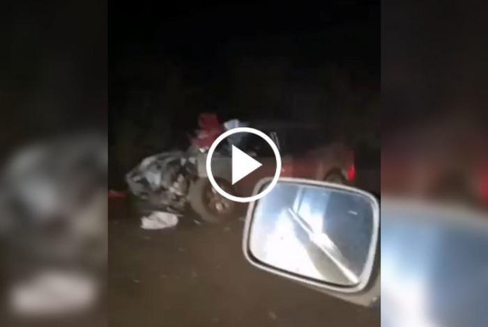 Terrible accid3nte deja una víct1ma prens4da en Tancítaro