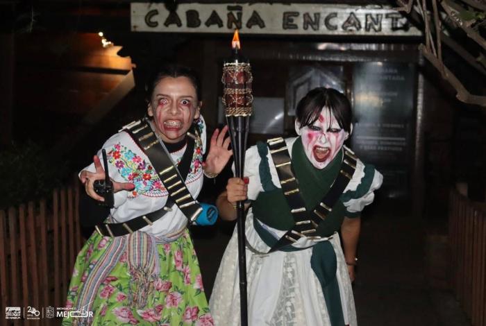 ¡Terror extremo! Zoo de Morelia invita a recorridos nocturnos de Halloween